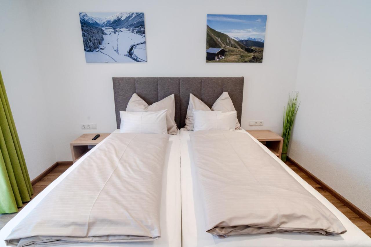 Alpen Gasthof Apartments Hohe Burg Trins Luaran gambar