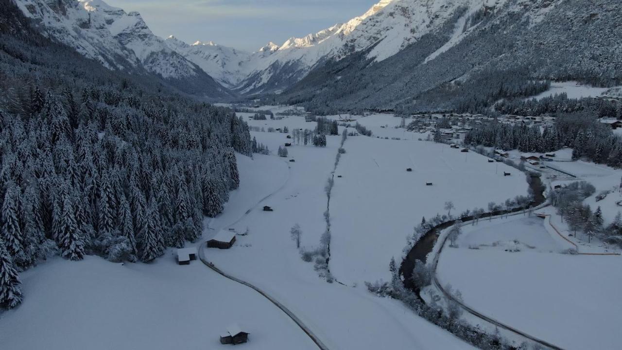 Alpen Gasthof Apartments Hohe Burg Trins Luaran gambar