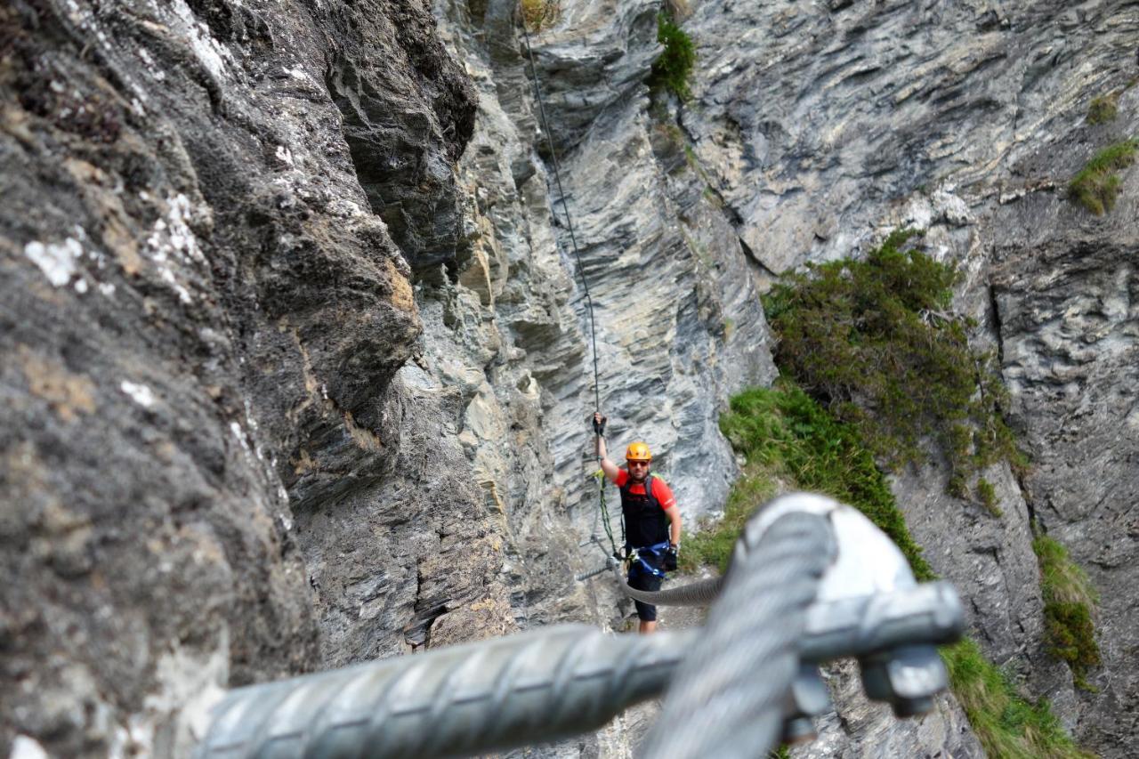 Alpen Gasthof Apartments Hohe Burg Trins Luaran gambar