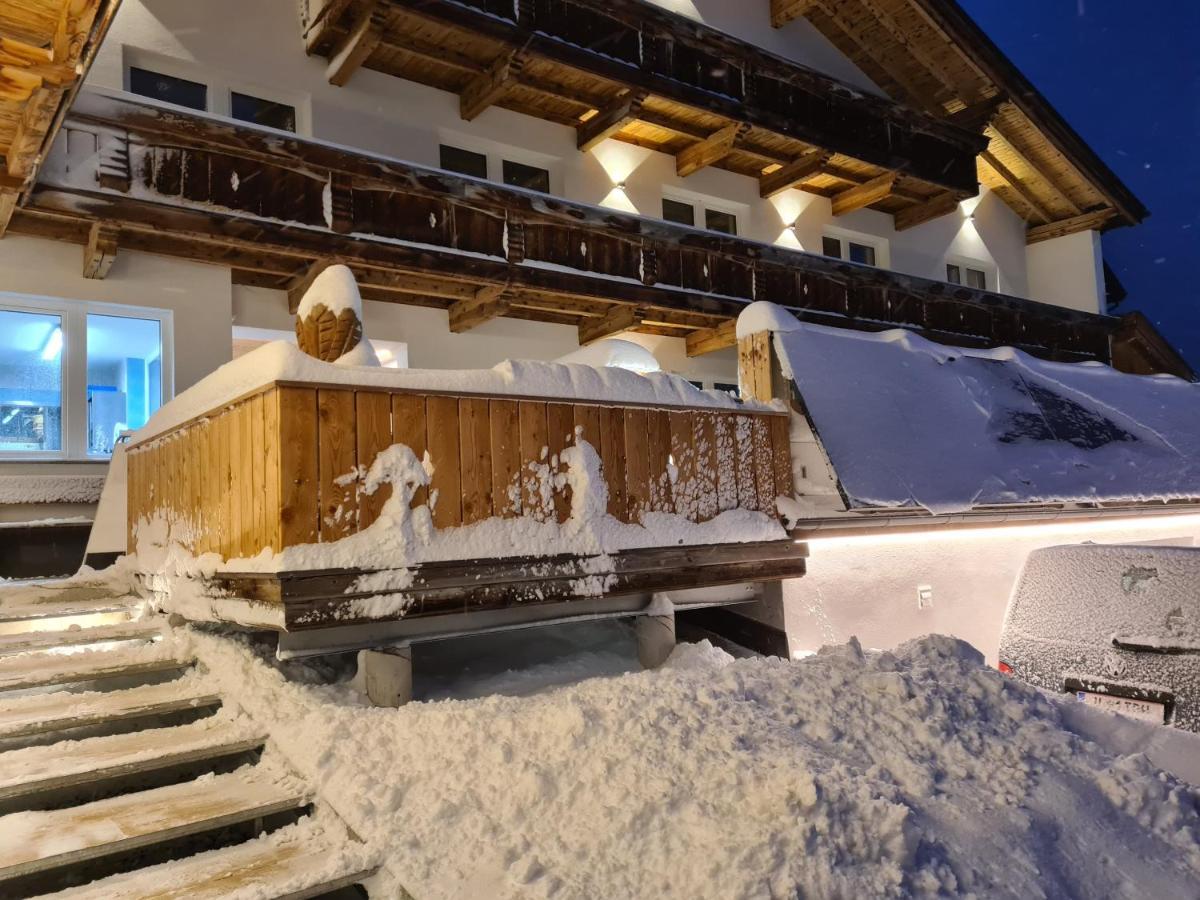 Alpen Gasthof Apartments Hohe Burg Trins Luaran gambar