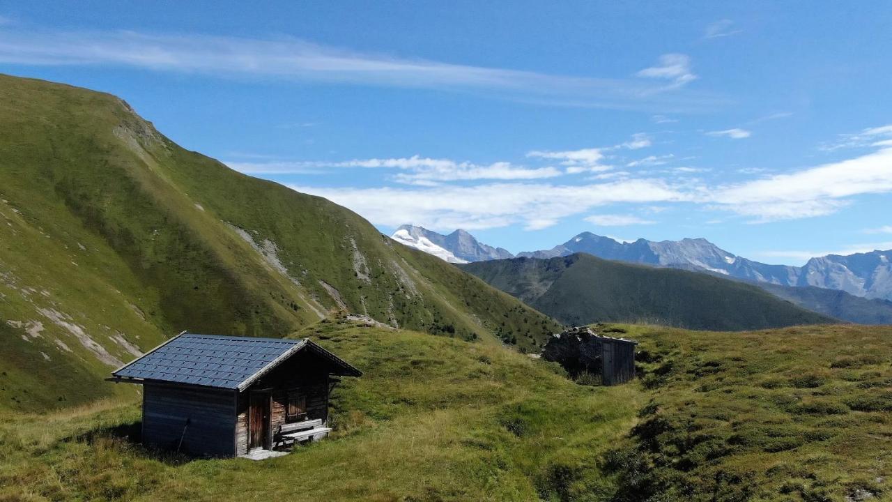 Alpen Gasthof Apartments Hohe Burg Trins Luaran gambar