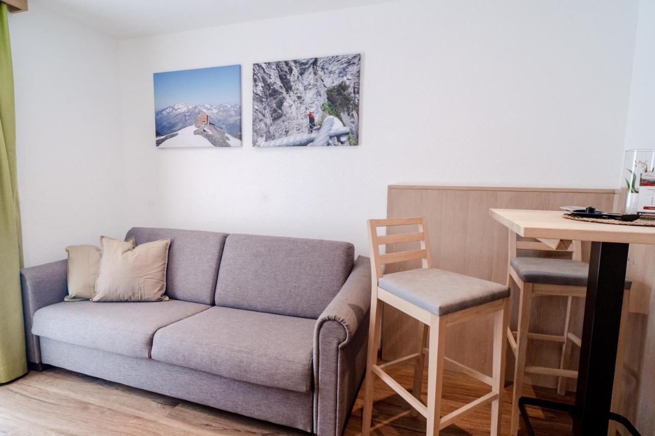 Alpen Gasthof Apartments Hohe Burg Trins Luaran gambar