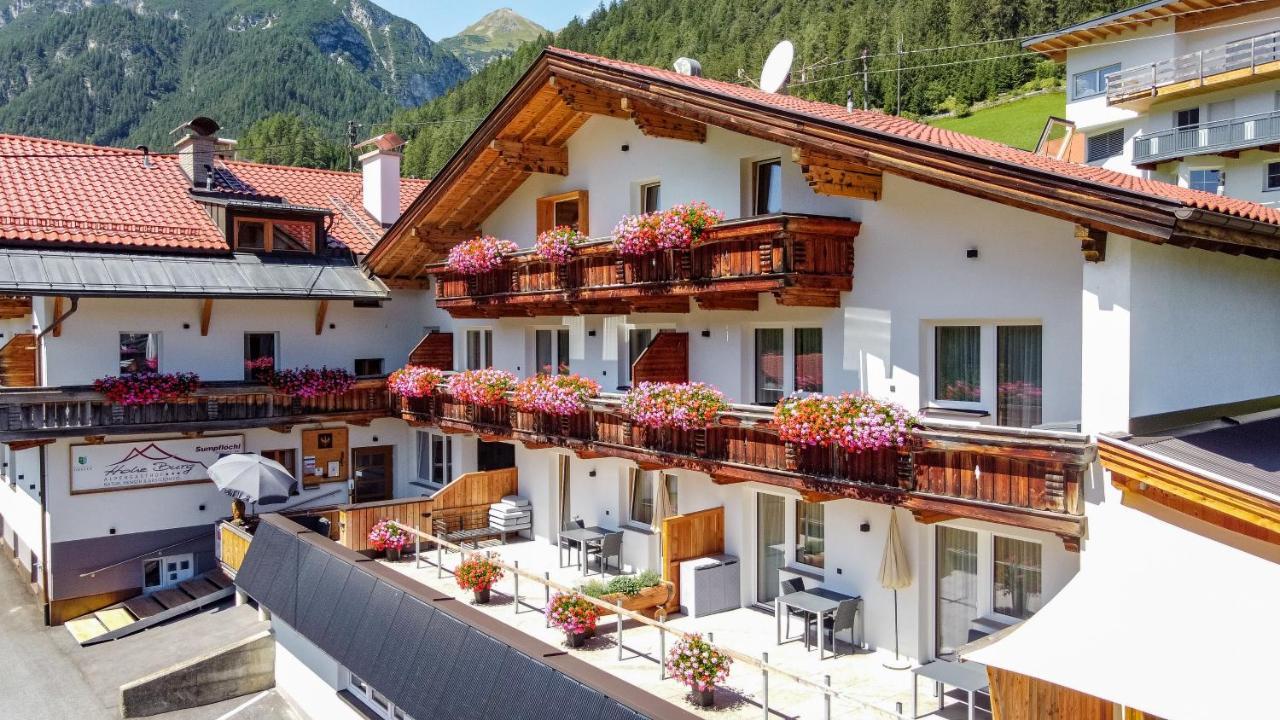 Alpen Gasthof Apartments Hohe Burg Trins Luaran gambar
