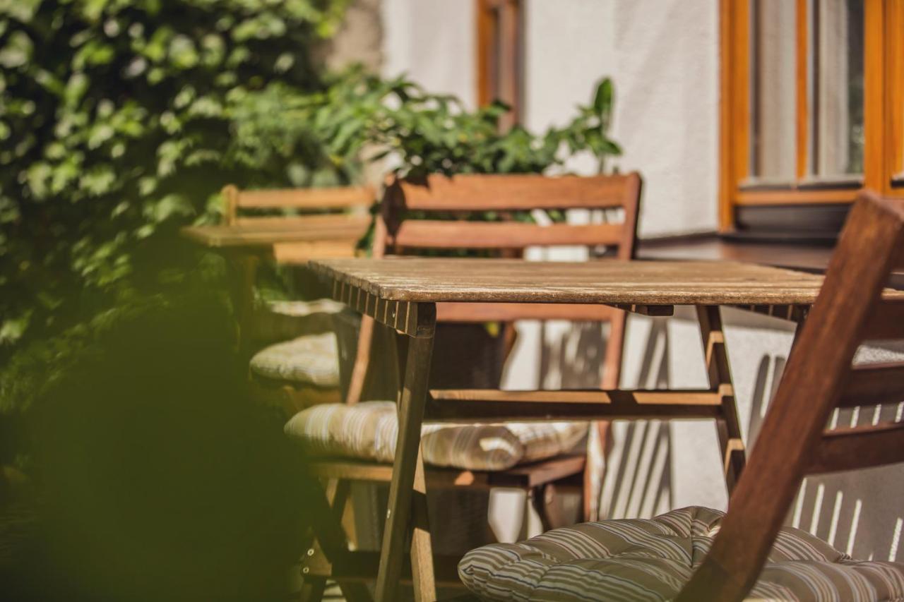 Alpen Gasthof Apartments Hohe Burg Trins Luaran gambar