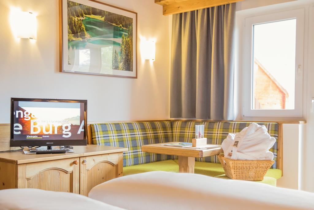 Alpen Gasthof Apartments Hohe Burg Trins Luaran gambar