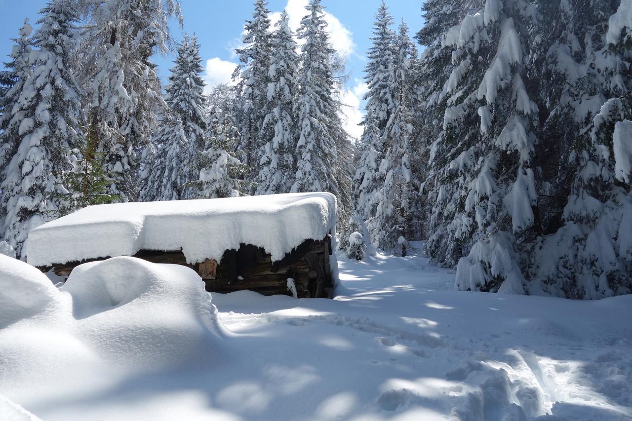 Alpen Gasthof Apartments Hohe Burg Trins Luaran gambar